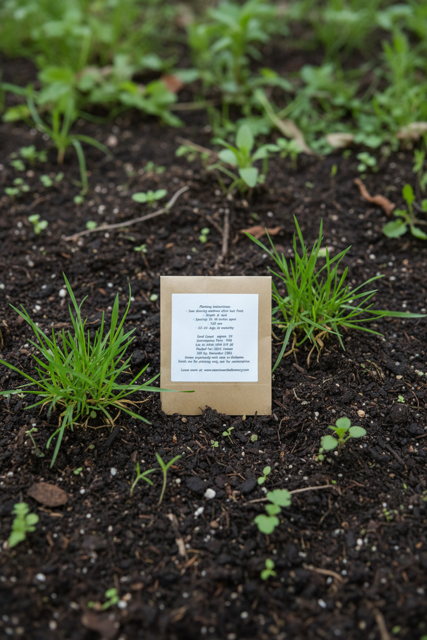 Emerald Okra Seeds — Organic, Southern Heirloom | Includes Planting Instructions