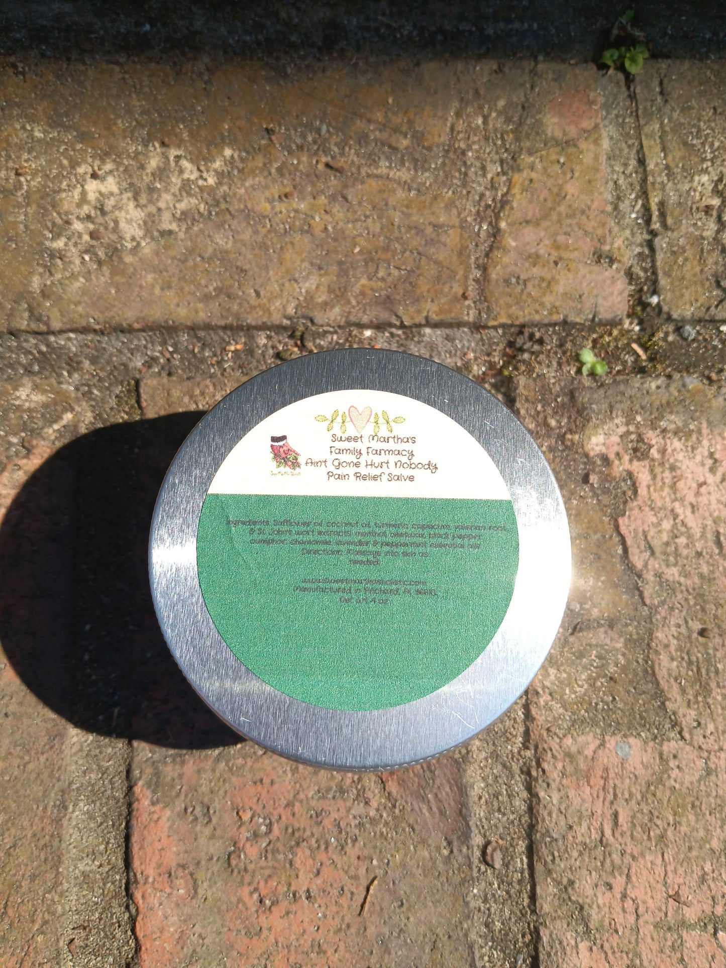 Root & Relief: Herbal Pain Salve