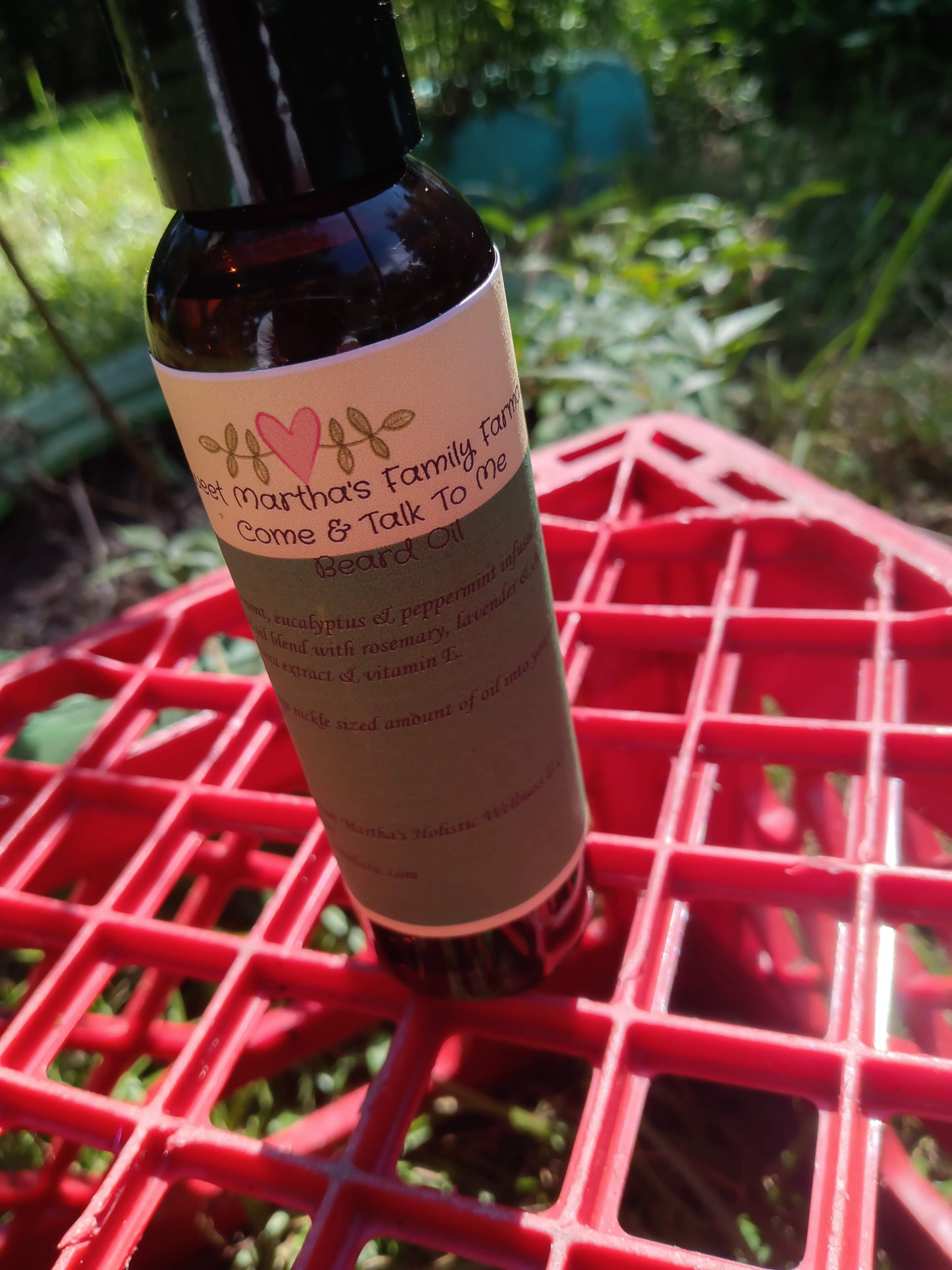 Sweet Martha’s Herbal Beard Care Kit