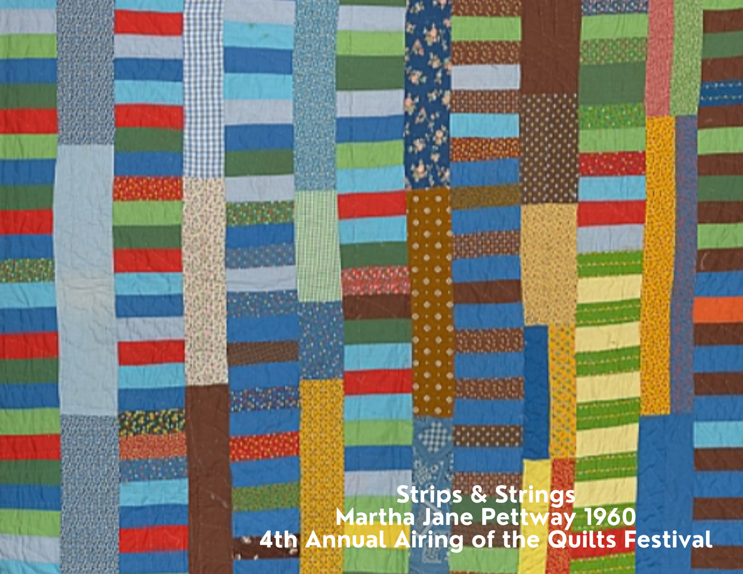 Martha Jane Pettway: Gee's Bend Matriarch & Quilt Legacy Postcard