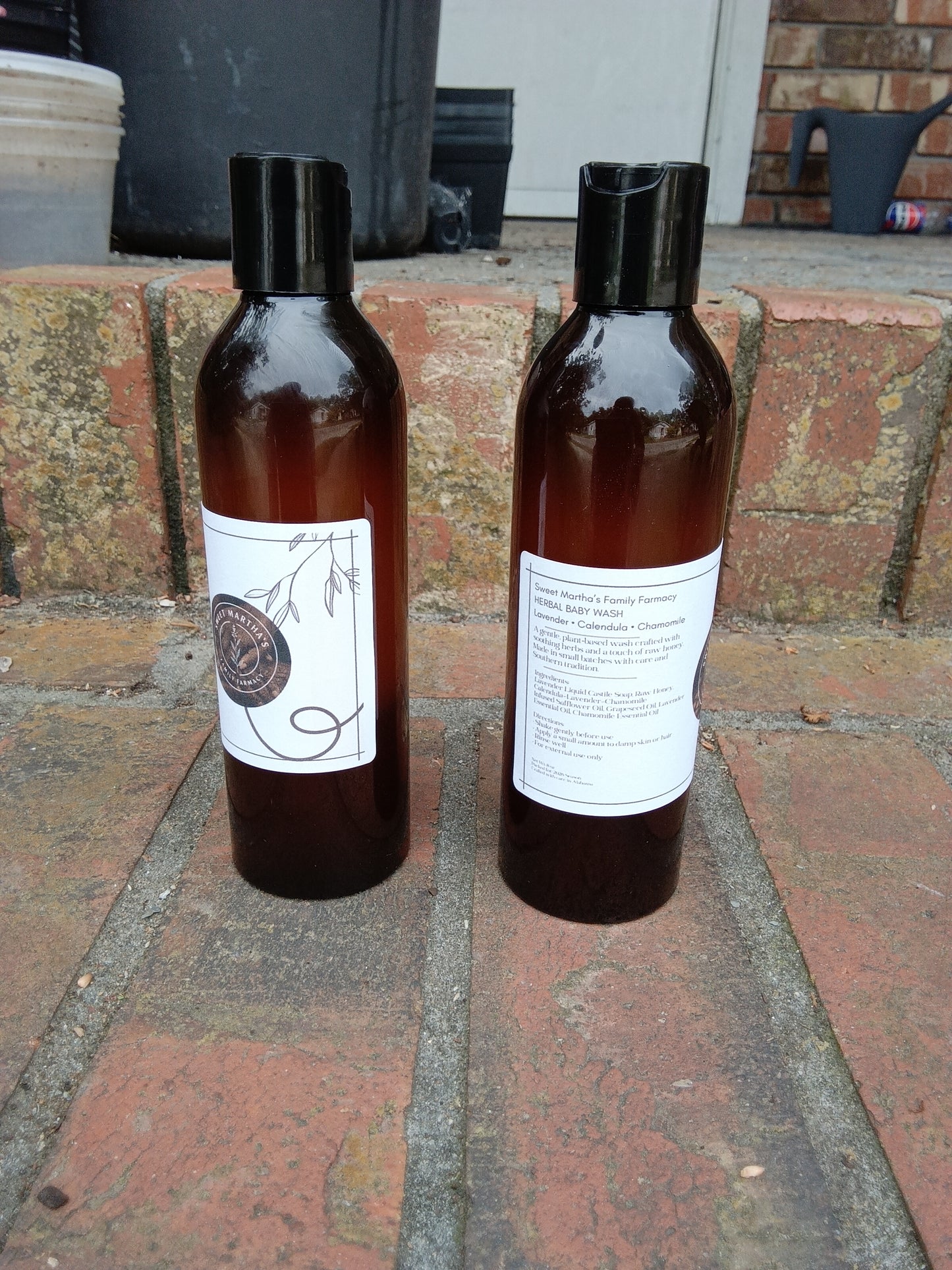 Sweet Martha's Herbal Baby Wash