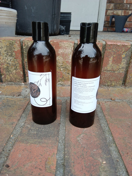 Sweet Martha's Herbal Baby Wash