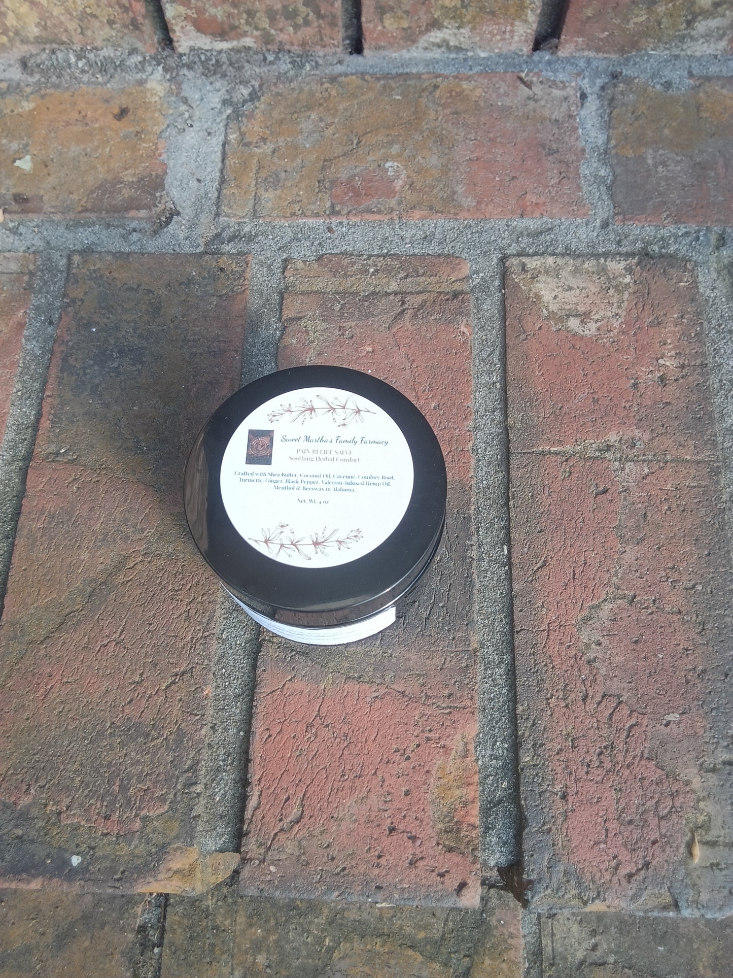 Root & Relief: Herbal Pain Salve