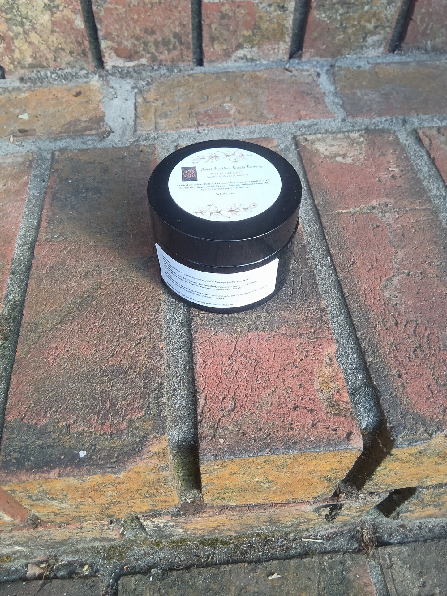 Root & Relief: Herbal Pain Salve