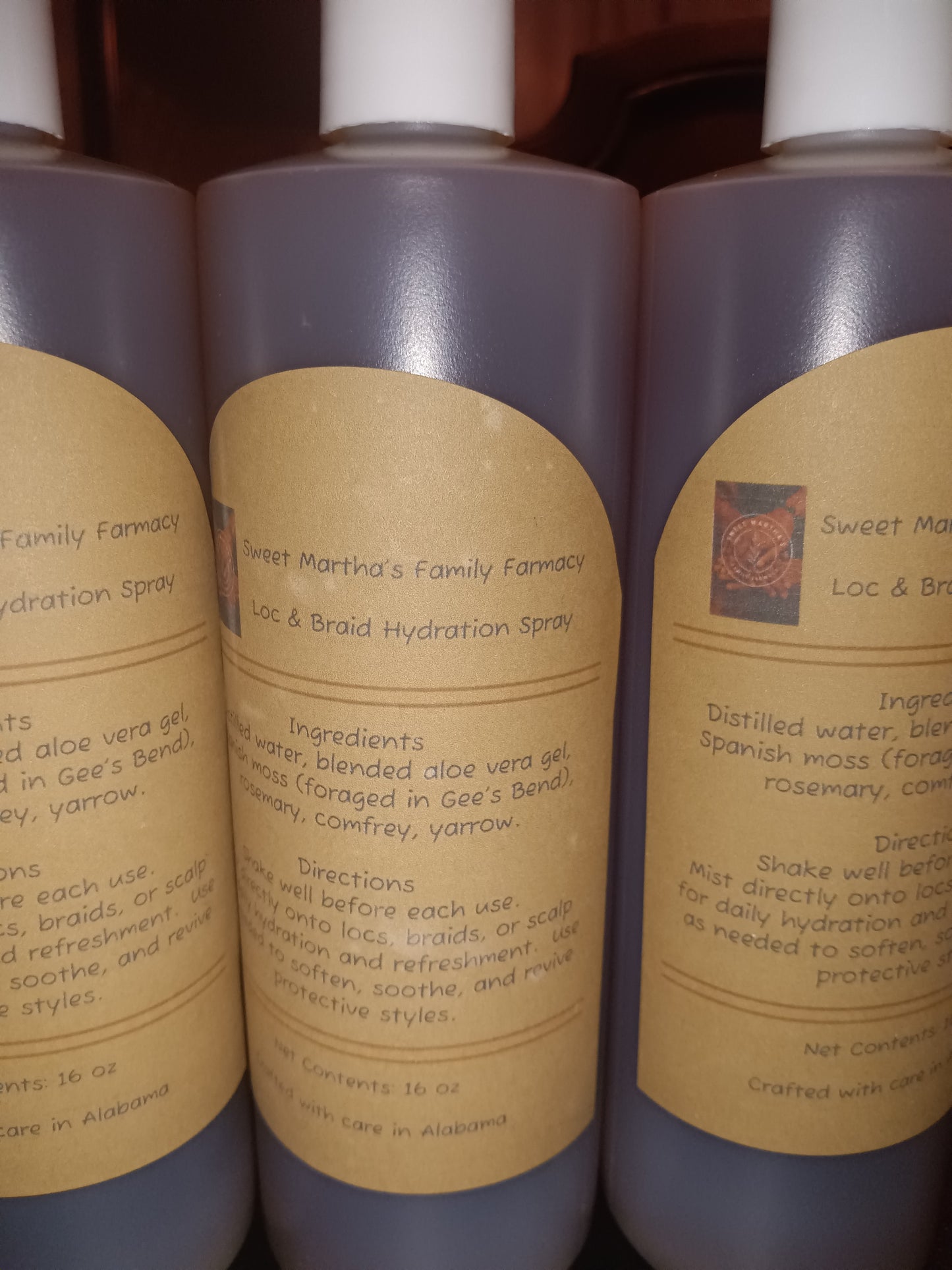 Gee’s Bend Nourishing Loc Spray