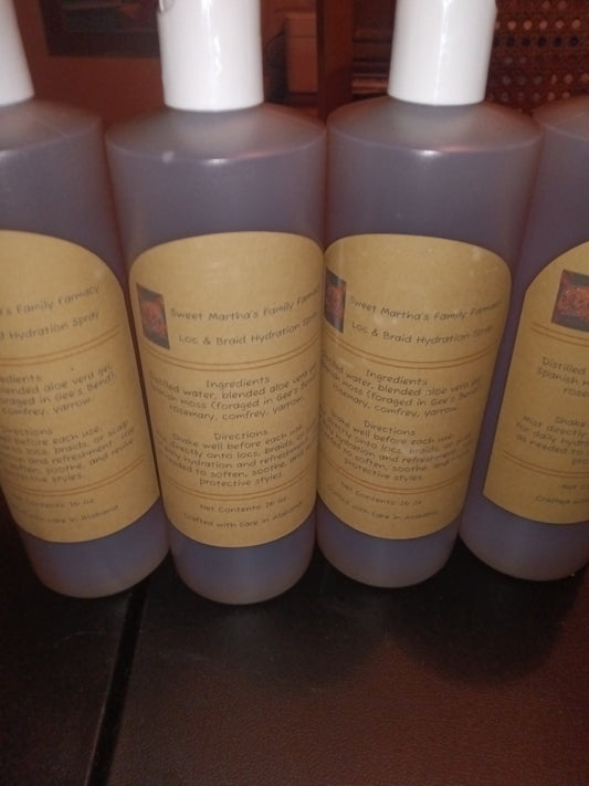 Gee’s Bend Nourishing Loc Spray