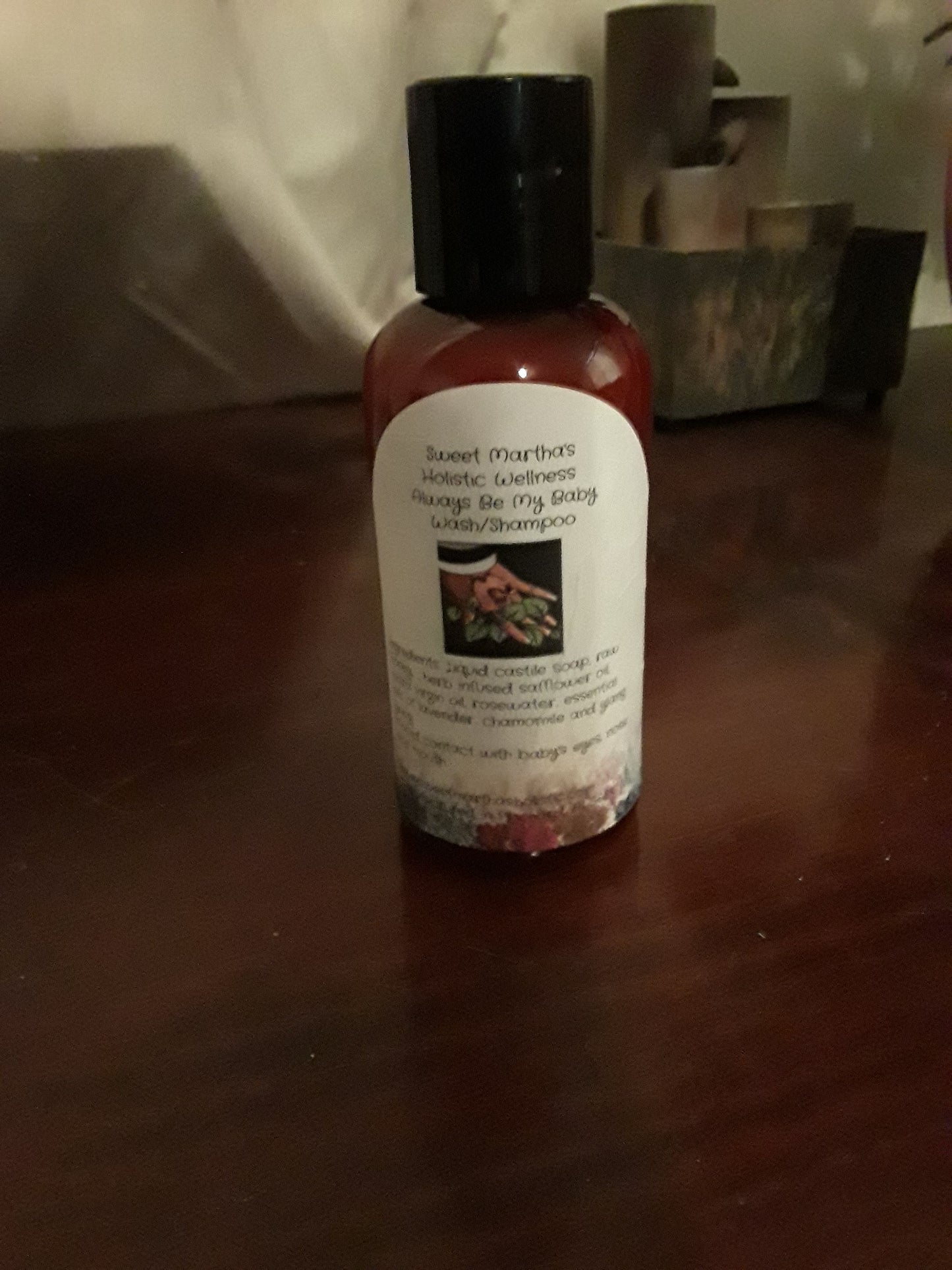 Sweet Martha's Herbal Baby Wash