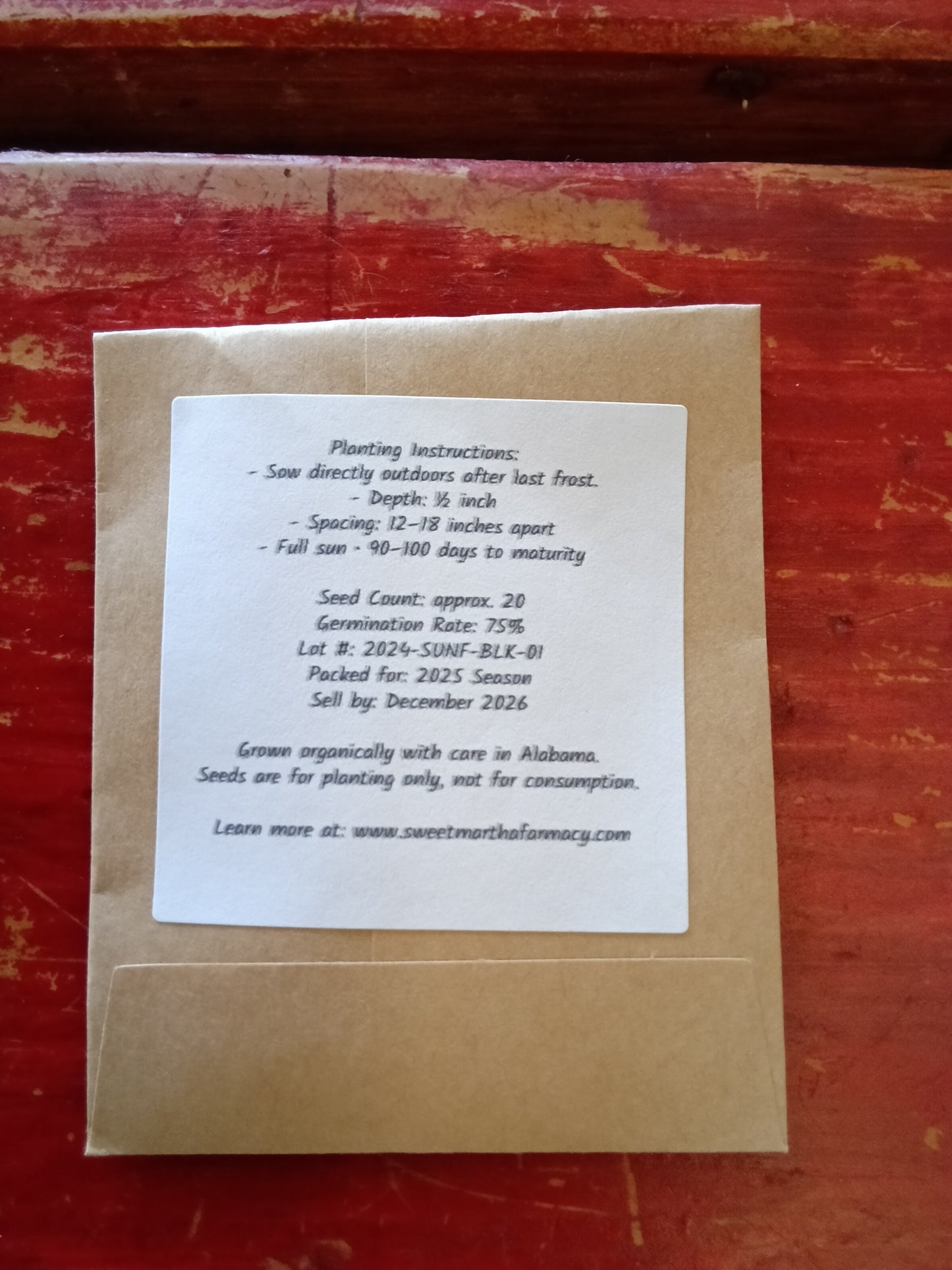 Black Sunflower Seeds (Helianthus annuus)