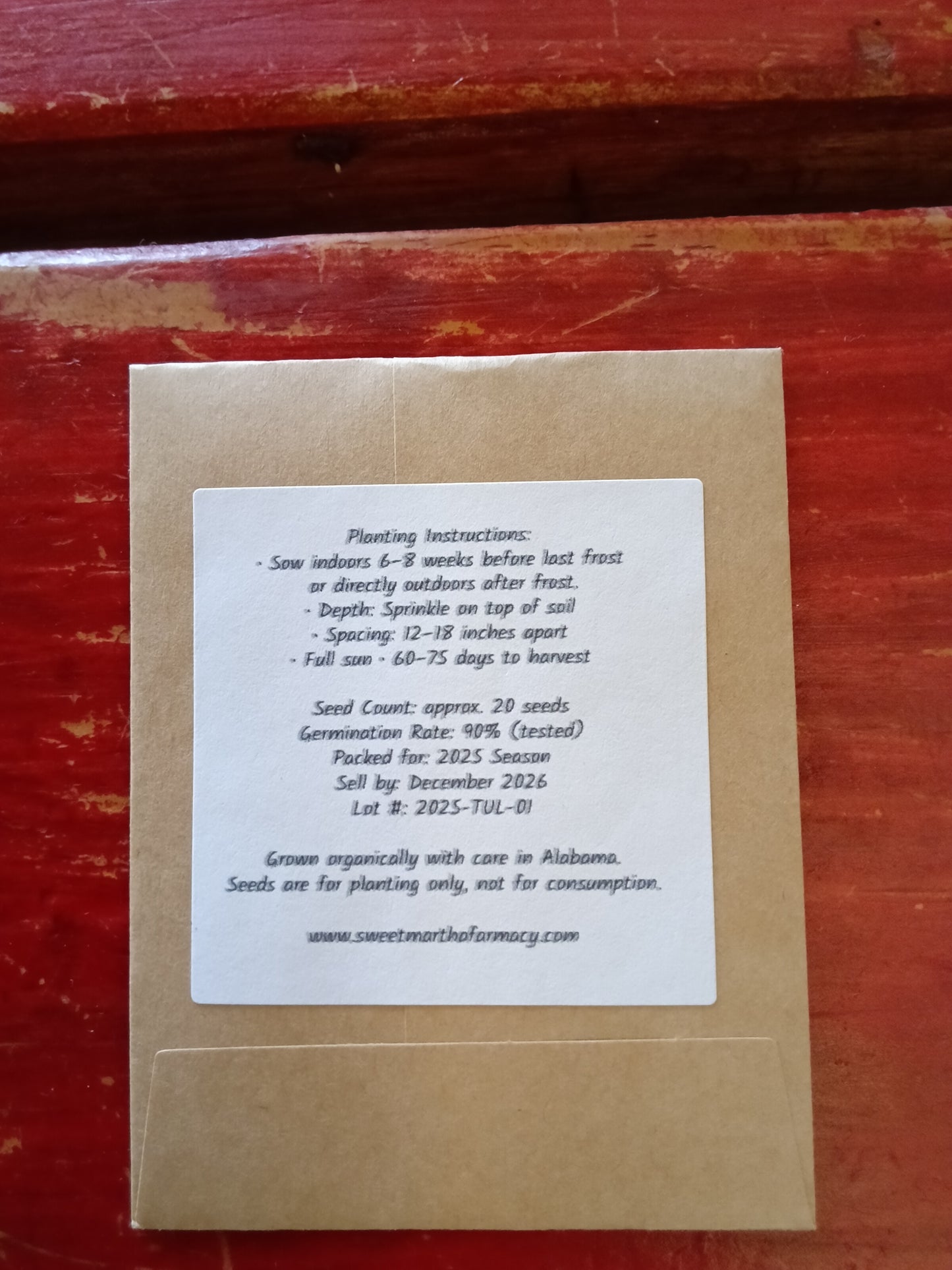 Holy Basil (Tulsi) Seed – Sacred Uplift in Every Leaf