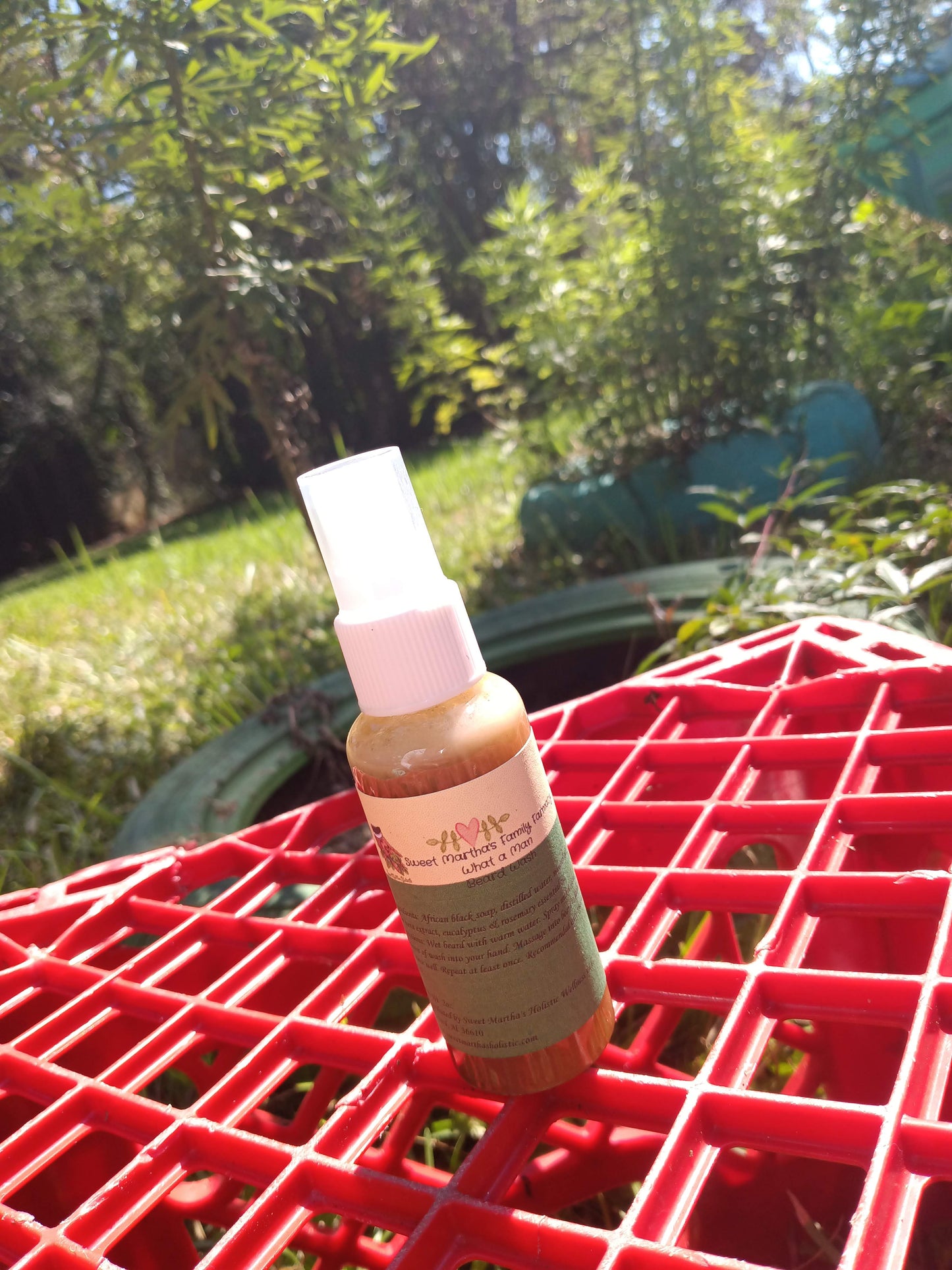 Sweet Martha’s Herbal Beard Care Kit