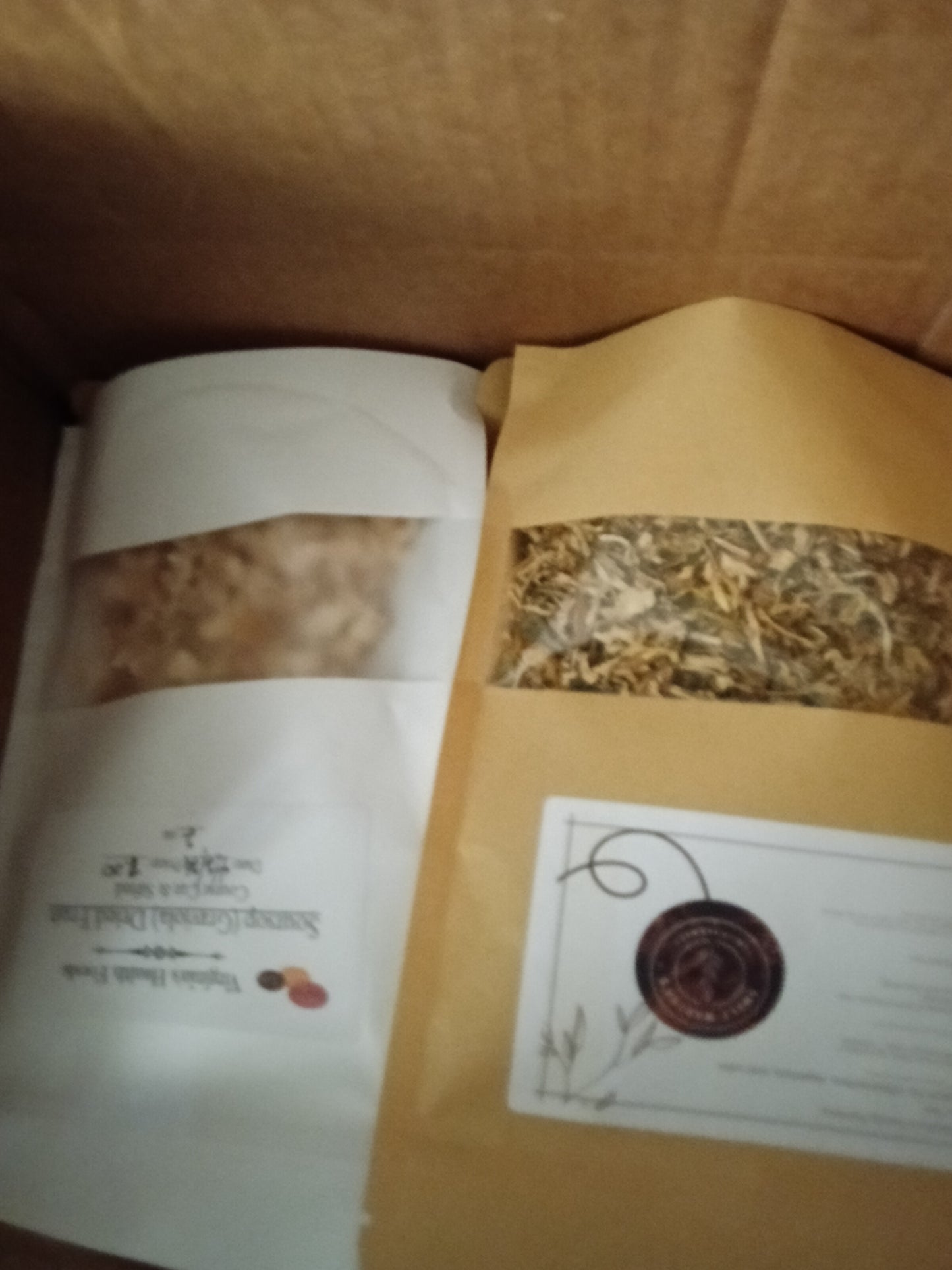 Rest & Restore Night Tea – Sleep & Nervous System Support
