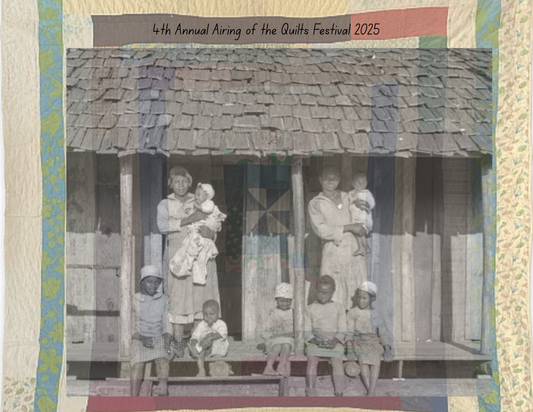 Legacy on the Porch” – Festival Keepsake Postcard Honoring Martha Jane Pettway