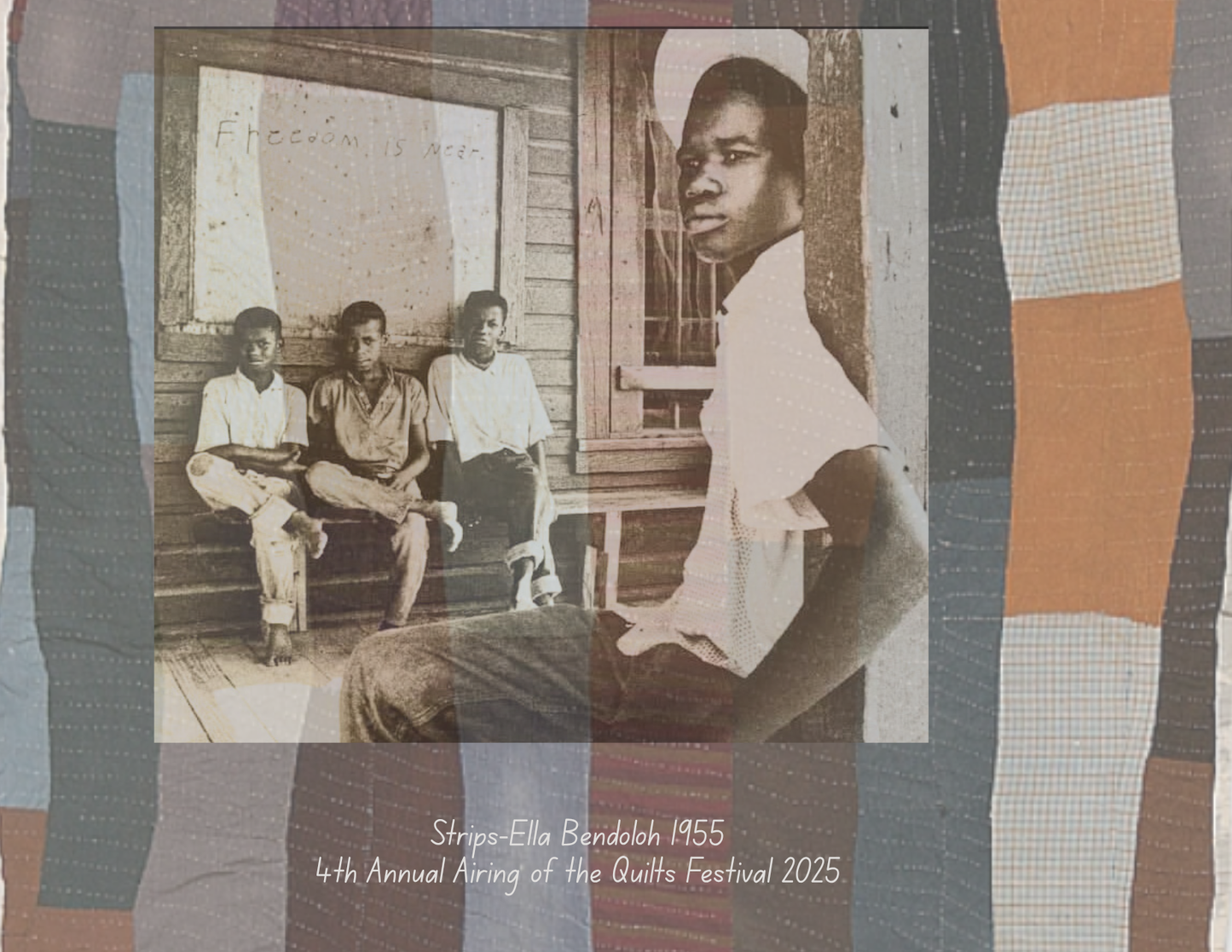 Freedom Is Near – Gee’s Bend Legacy Postcard