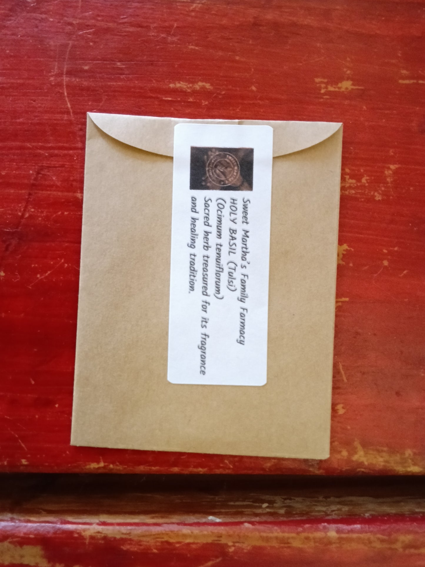 Holy Basil (Tulsi) Seed – Sacred Uplift in Every Leaf