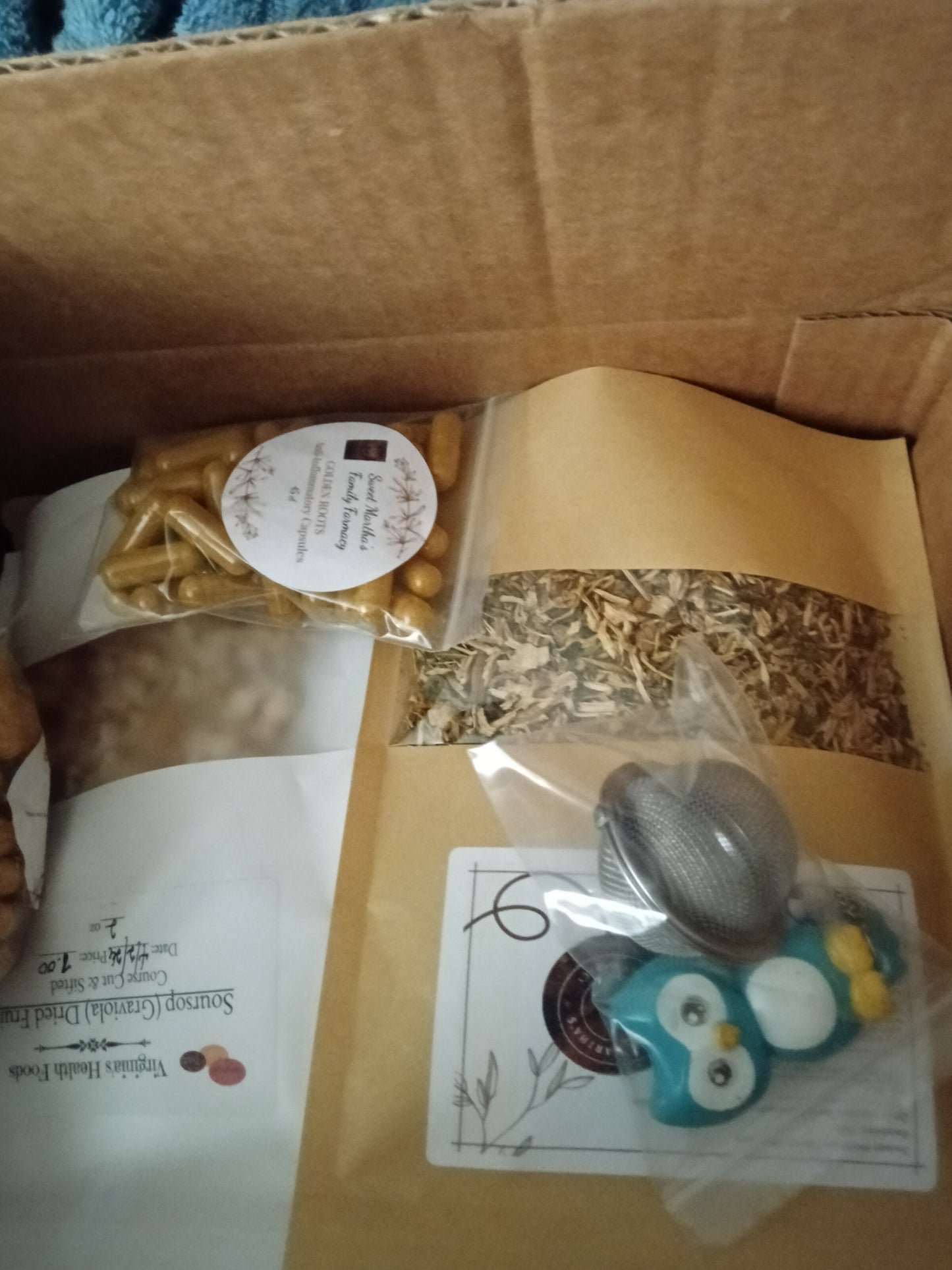 Sweet Martha’s Illness‑Support Wellness Line — 30‑Day Herbal Care Bundles