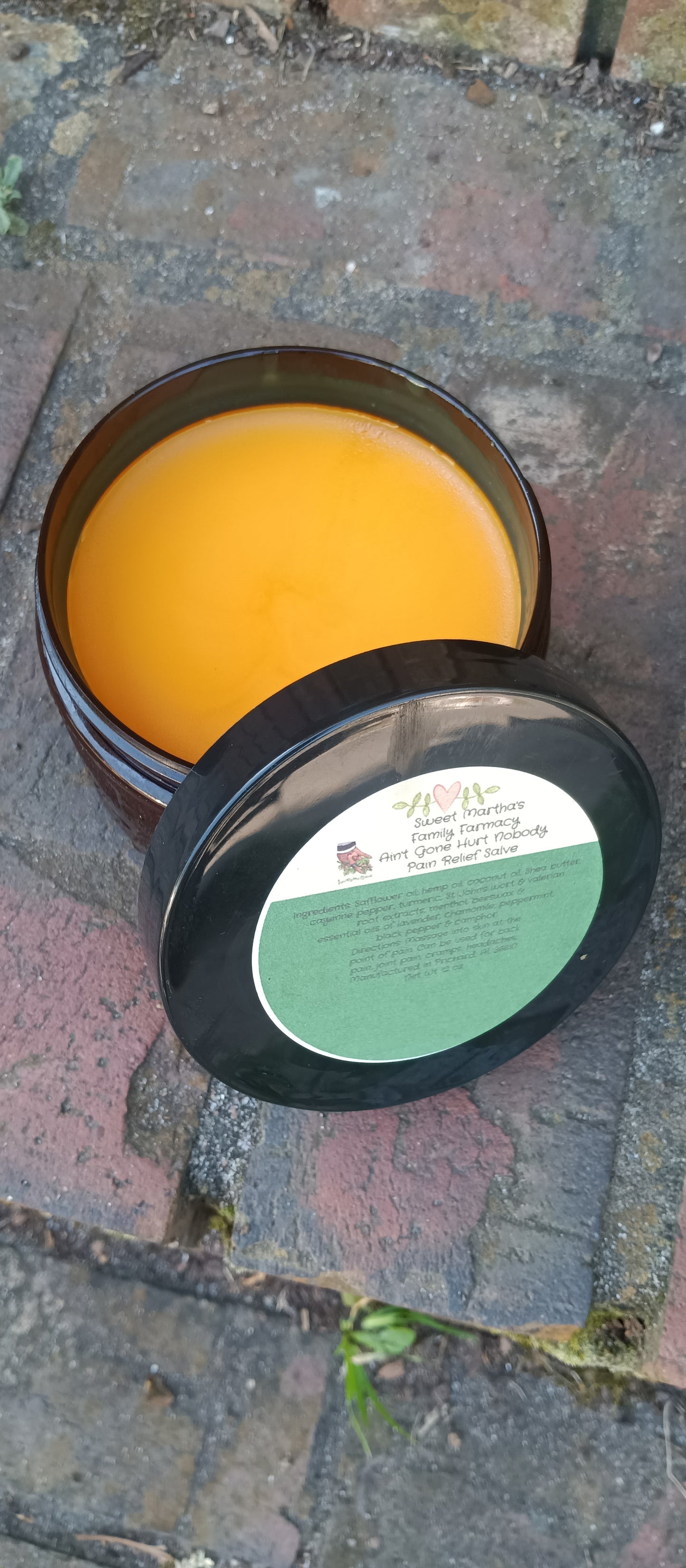 Root & Relief: Herbal Pain Salve