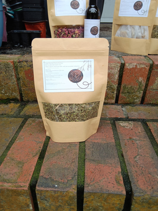 Rest & Restore Night Tea – Sleep & Nervous System Support