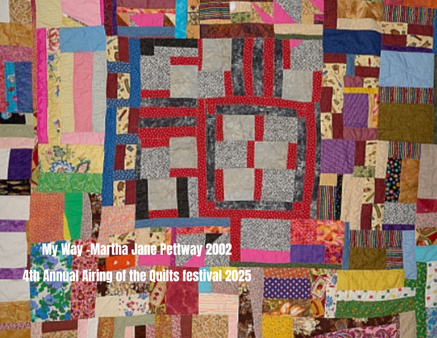 Legacy in Every Stitch: Martha Jane Pettway Tribute Postcard