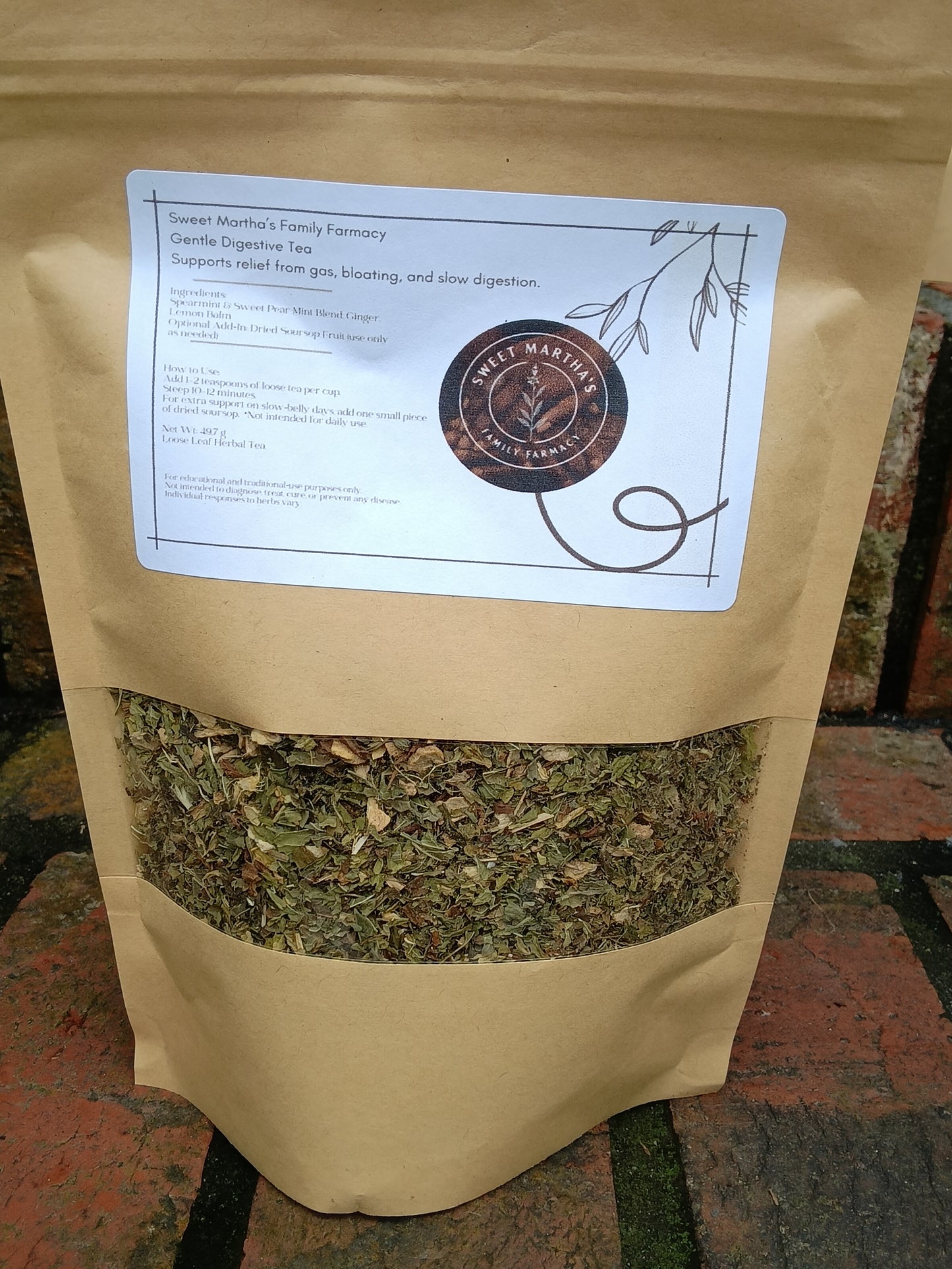 Sweet Martha’s Illness‑Support Wellness Line — 30‑Day Herbal Care Bundles