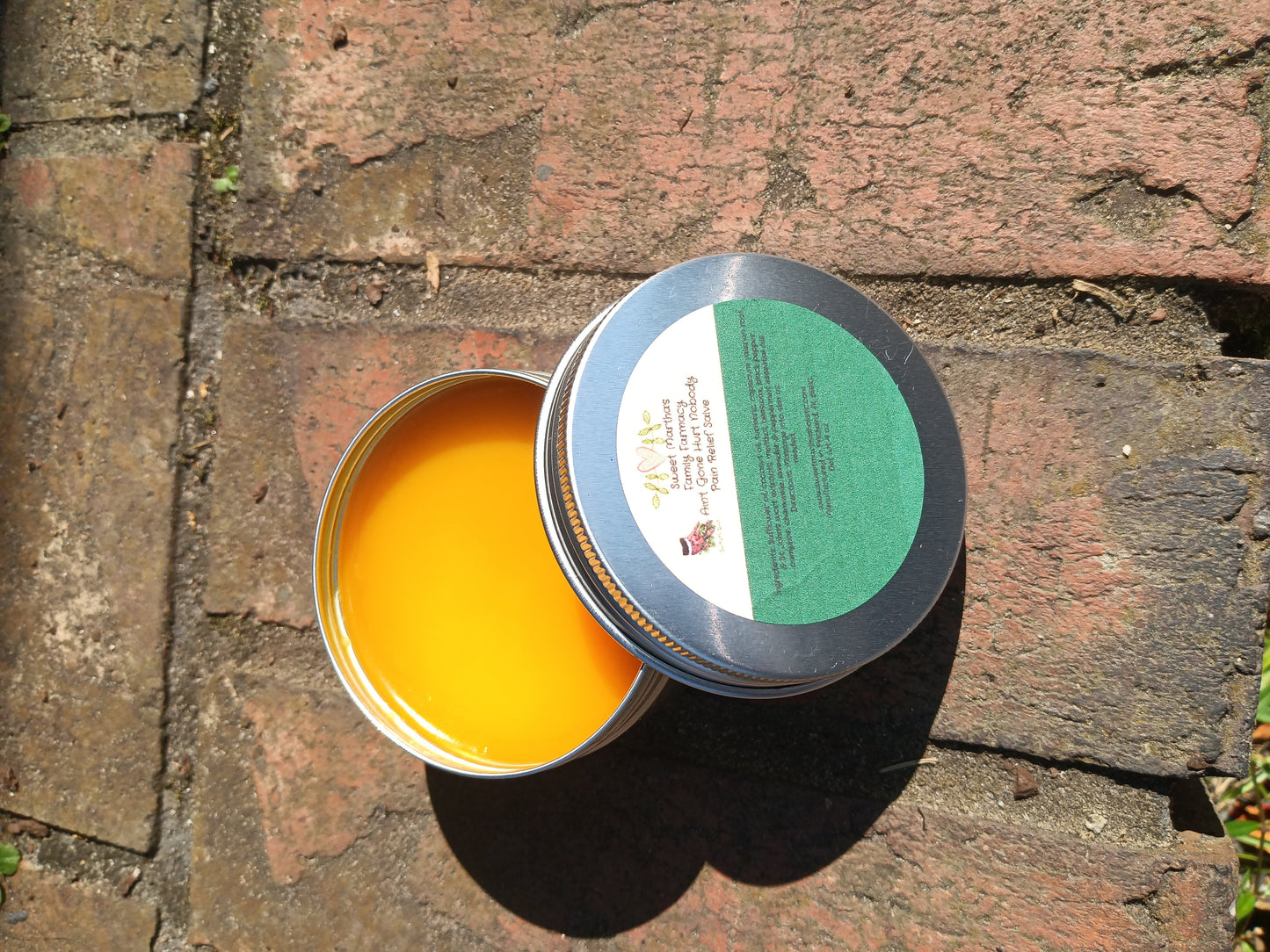 Root & Relief: Herbal Pain Salve