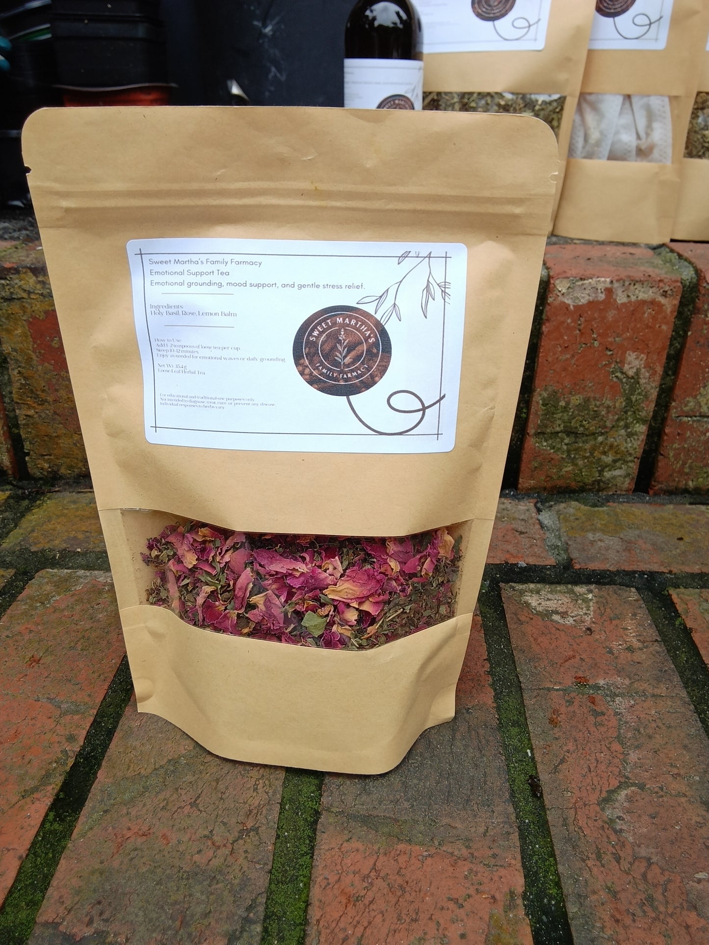 Sweet Martha’s Illness‑Support Wellness Line — 30‑Day Herbal Care Bundles