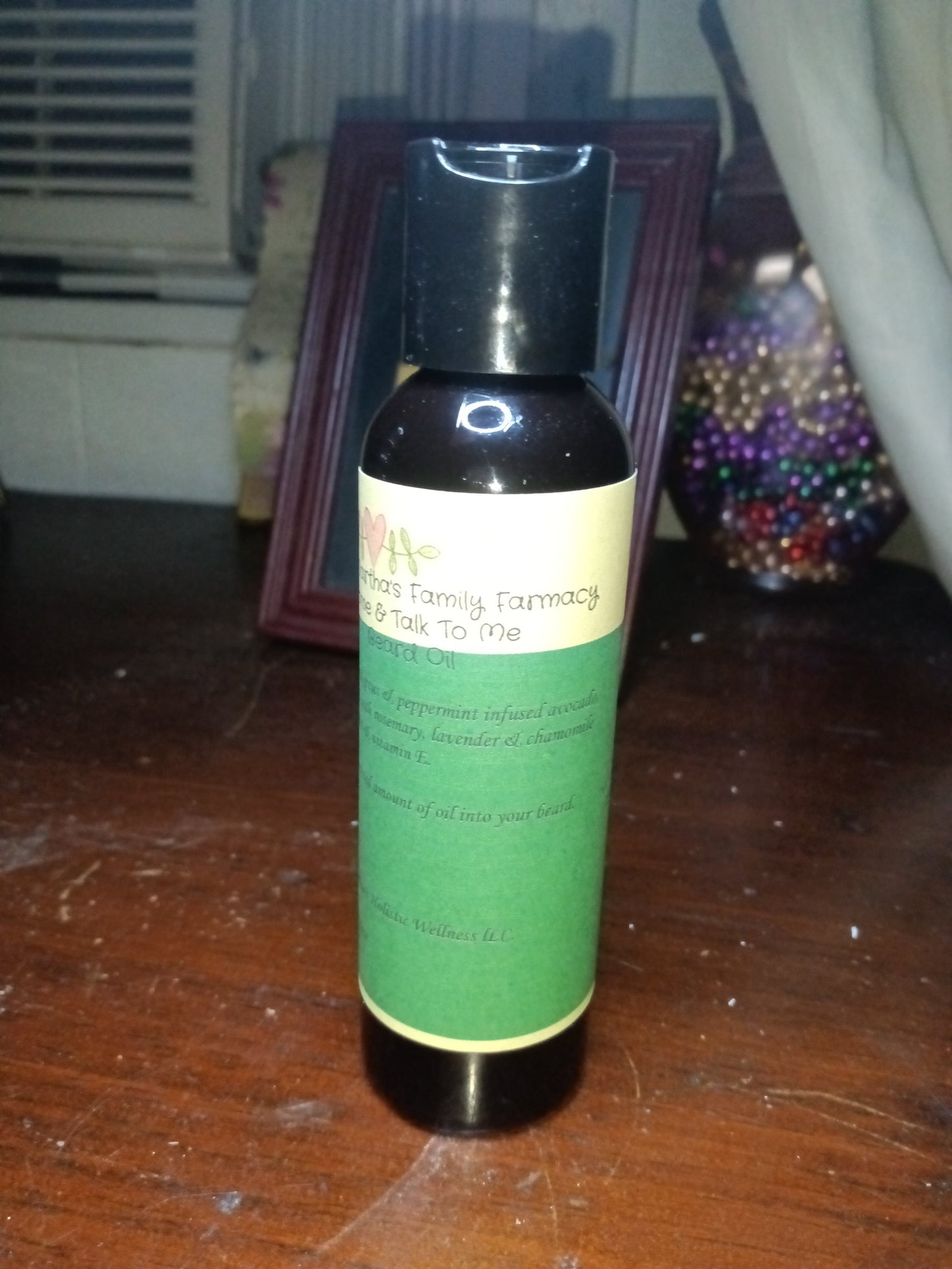 Sweet Martha’s Herbal Beard Care Kit