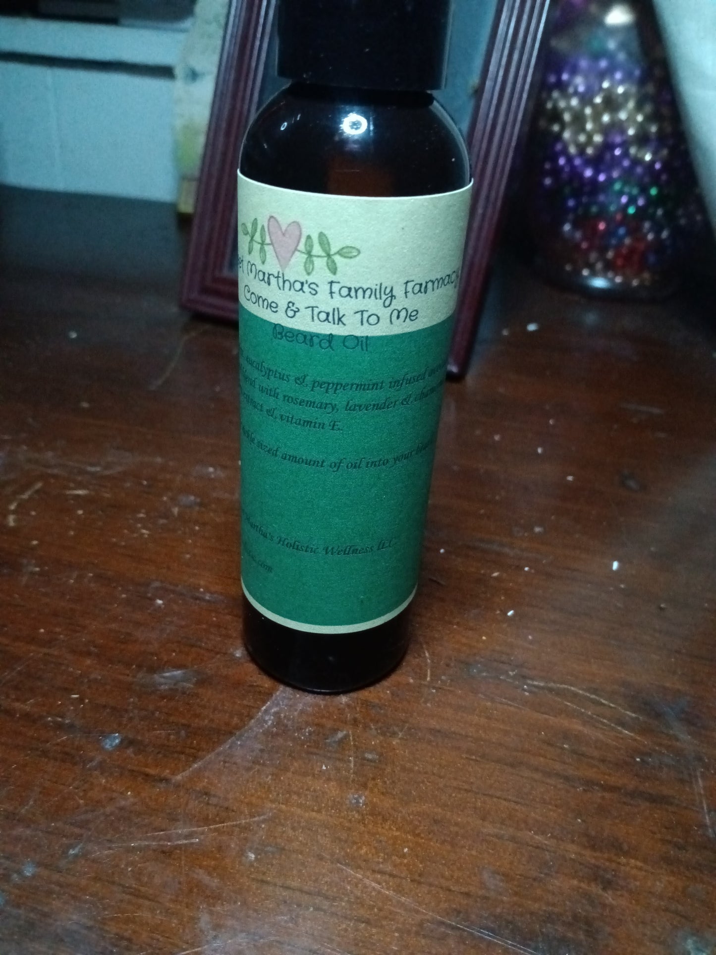 Sweet Martha’s Herbal Beard Care Kit