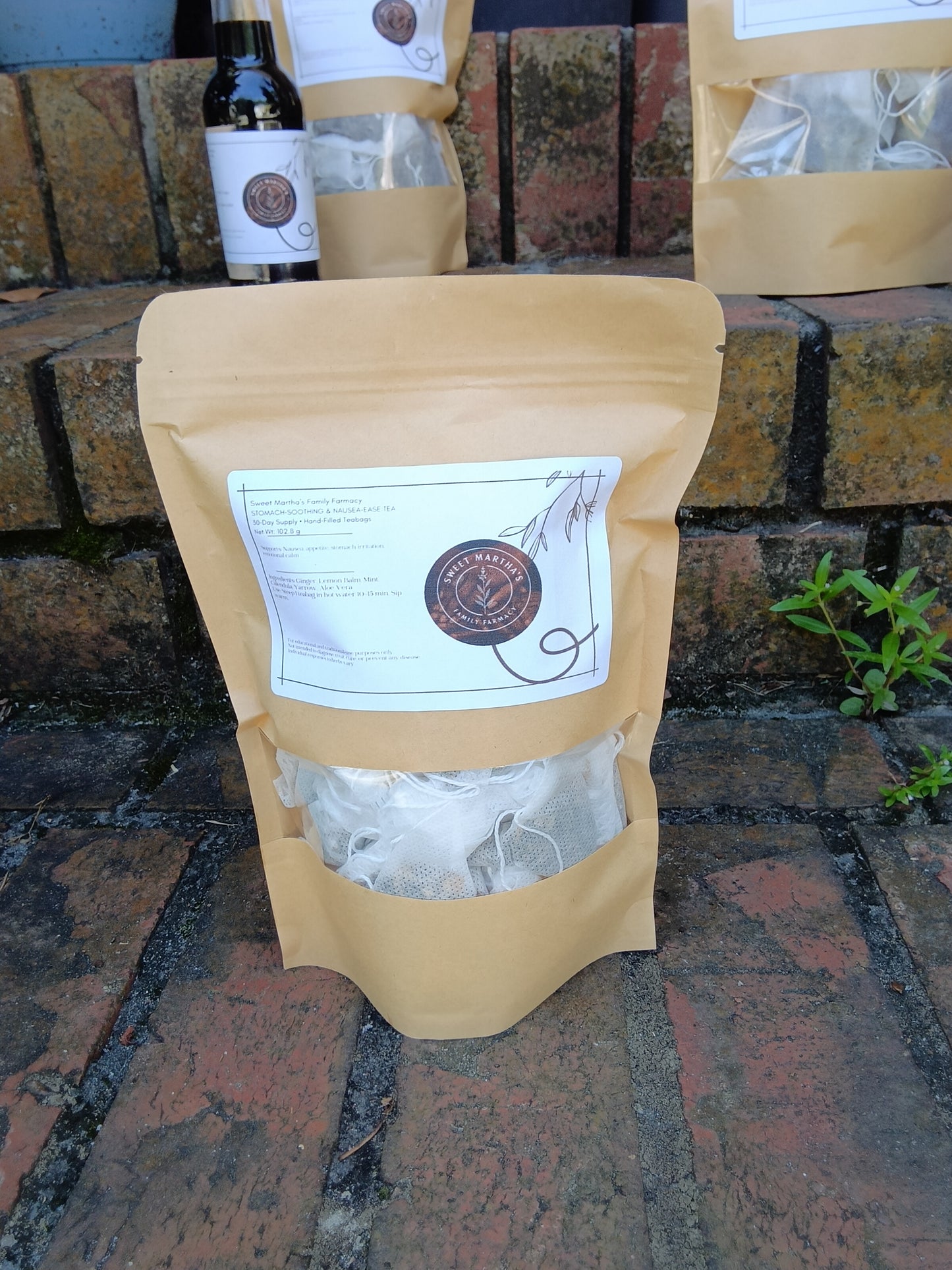 Stomach Soothing & Nausea Ease Tea