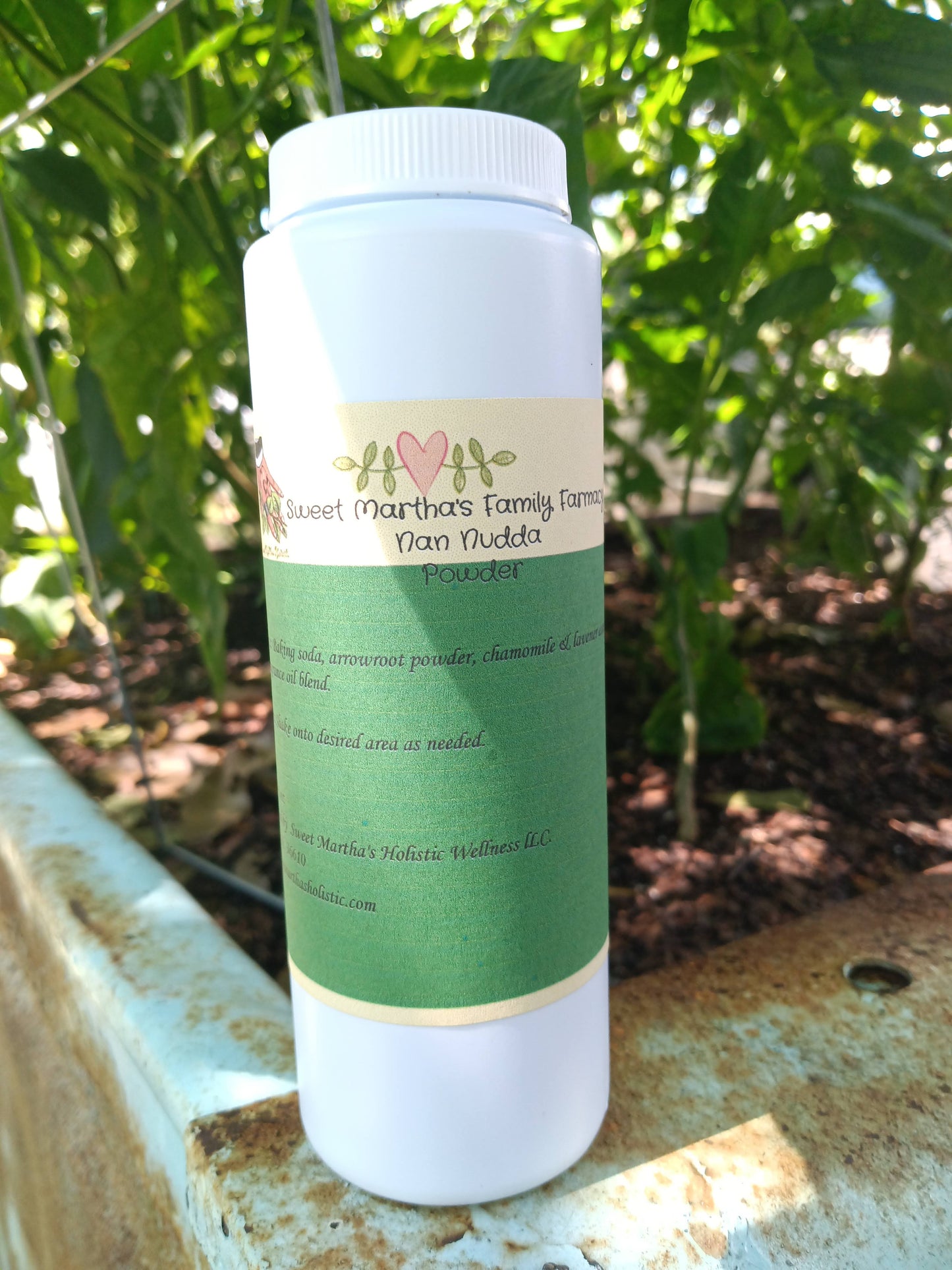 Gentle Blossom Baby Powder