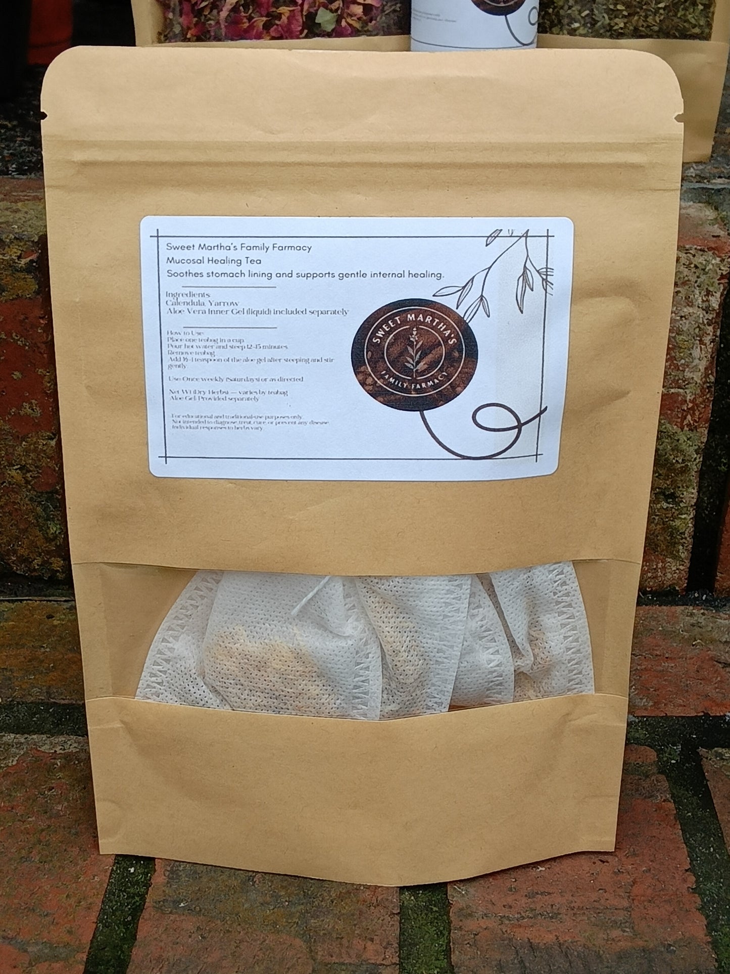 Sweet Martha’s Illness‑Support Wellness Line — 30‑Day Herbal Care Bundles