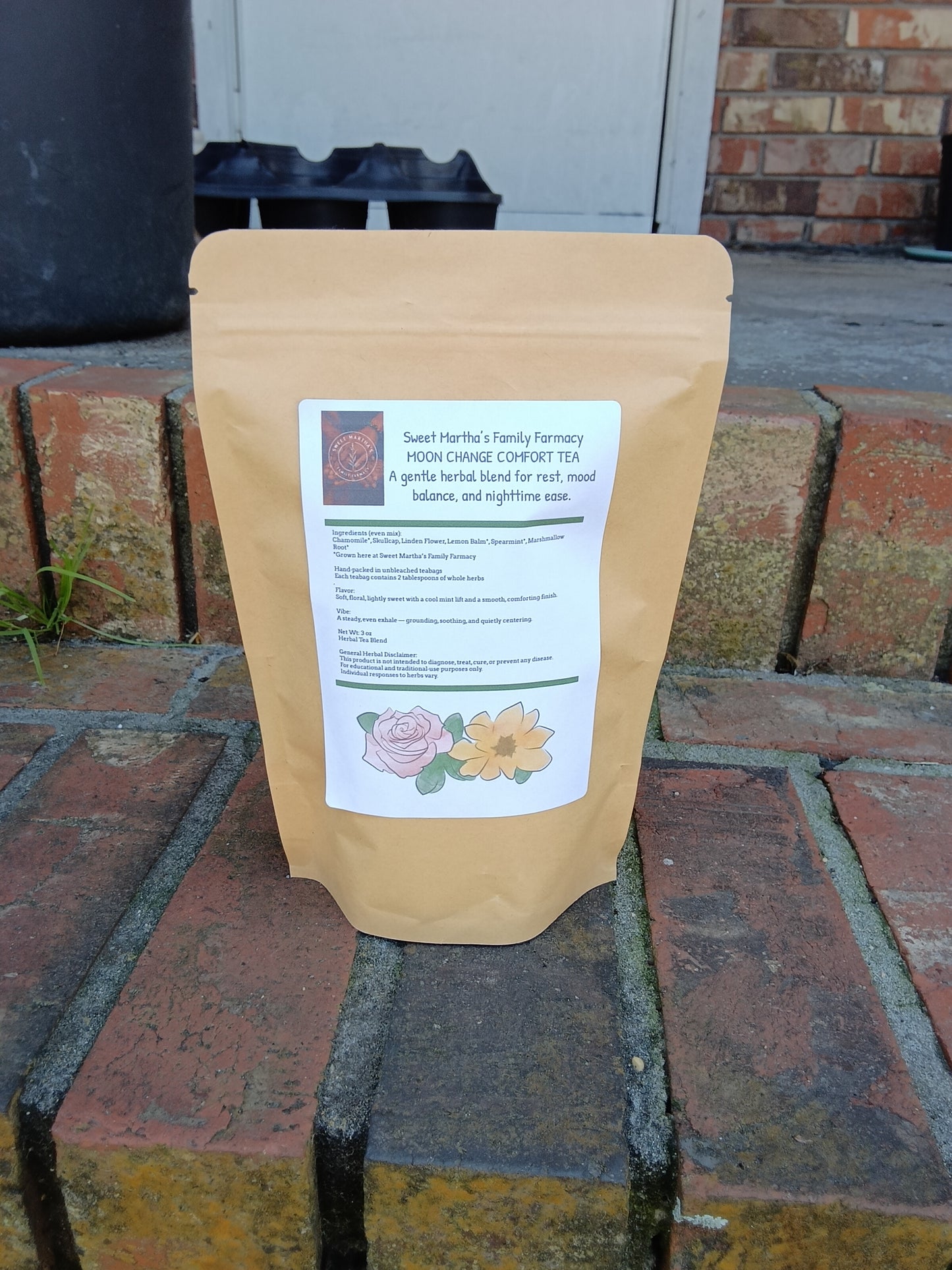 Moon Change Comfort Tea