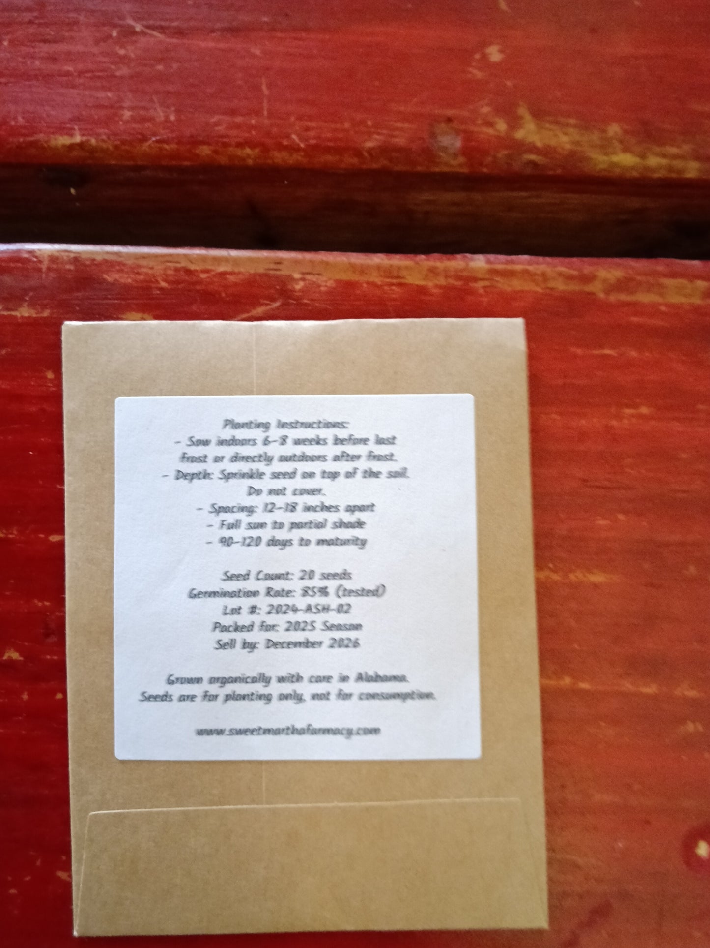 Ashwagandha Seeds – Farmacy Fresh & Heirloom Quality