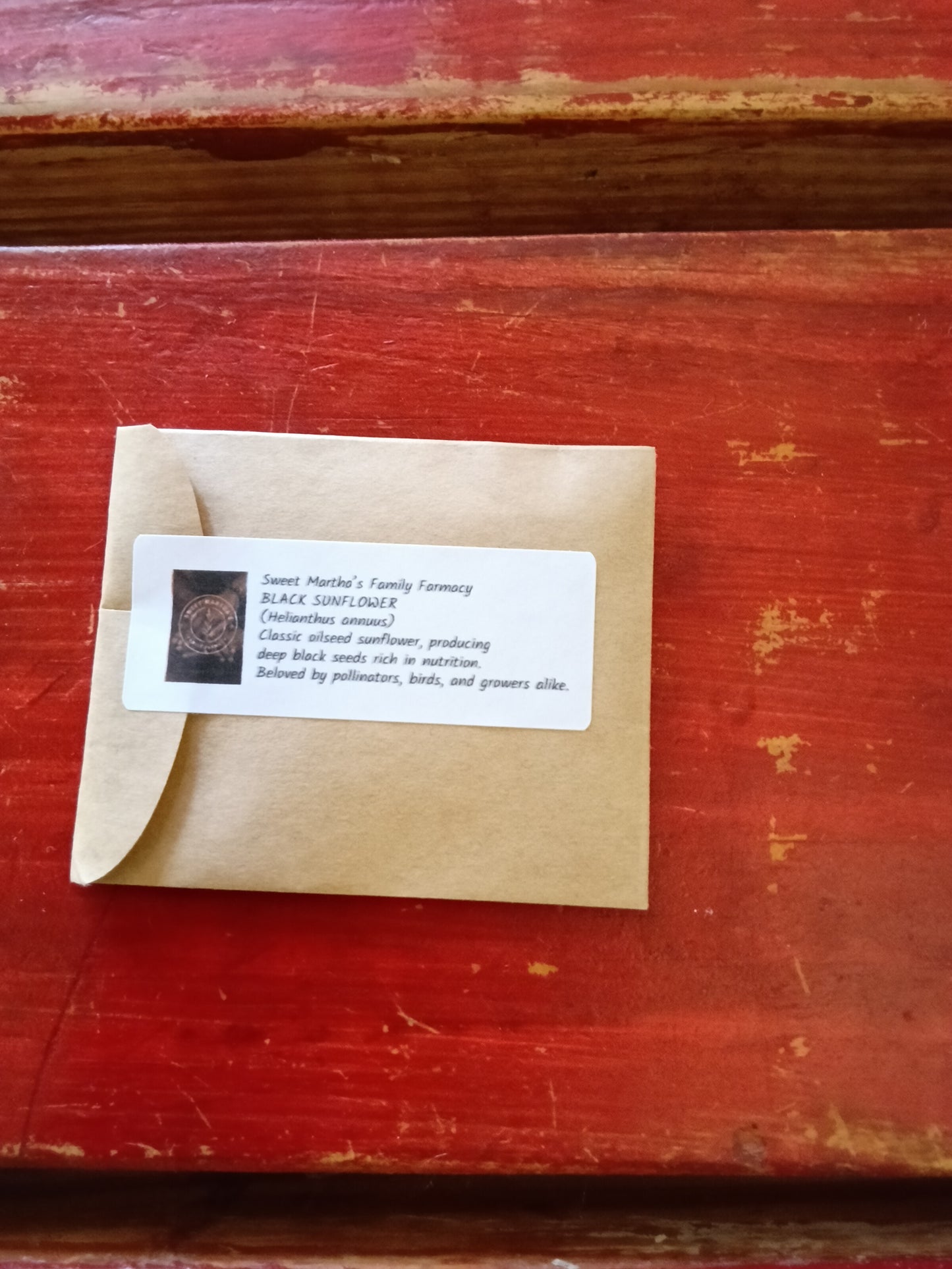 Black Sunflower Seeds (Helianthus annuus)