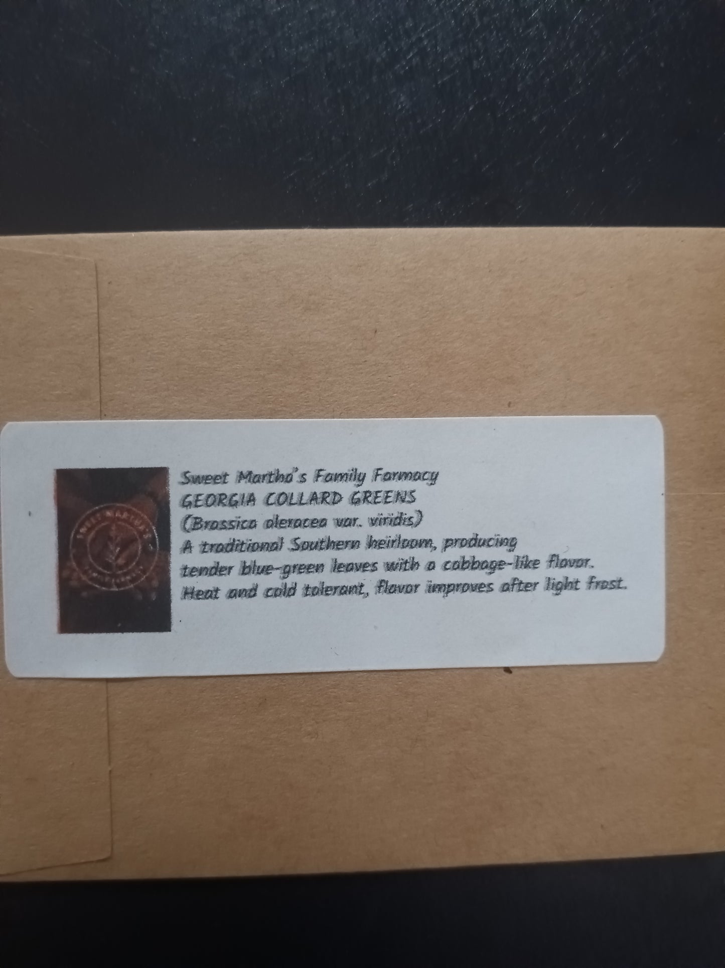 Collard Green Seeds – Hearty, Southern‑Grown, High Germination