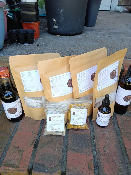 Sweet Martha’s Illness‑Support Wellness Line — 30‑Day Herbal Care Bundles