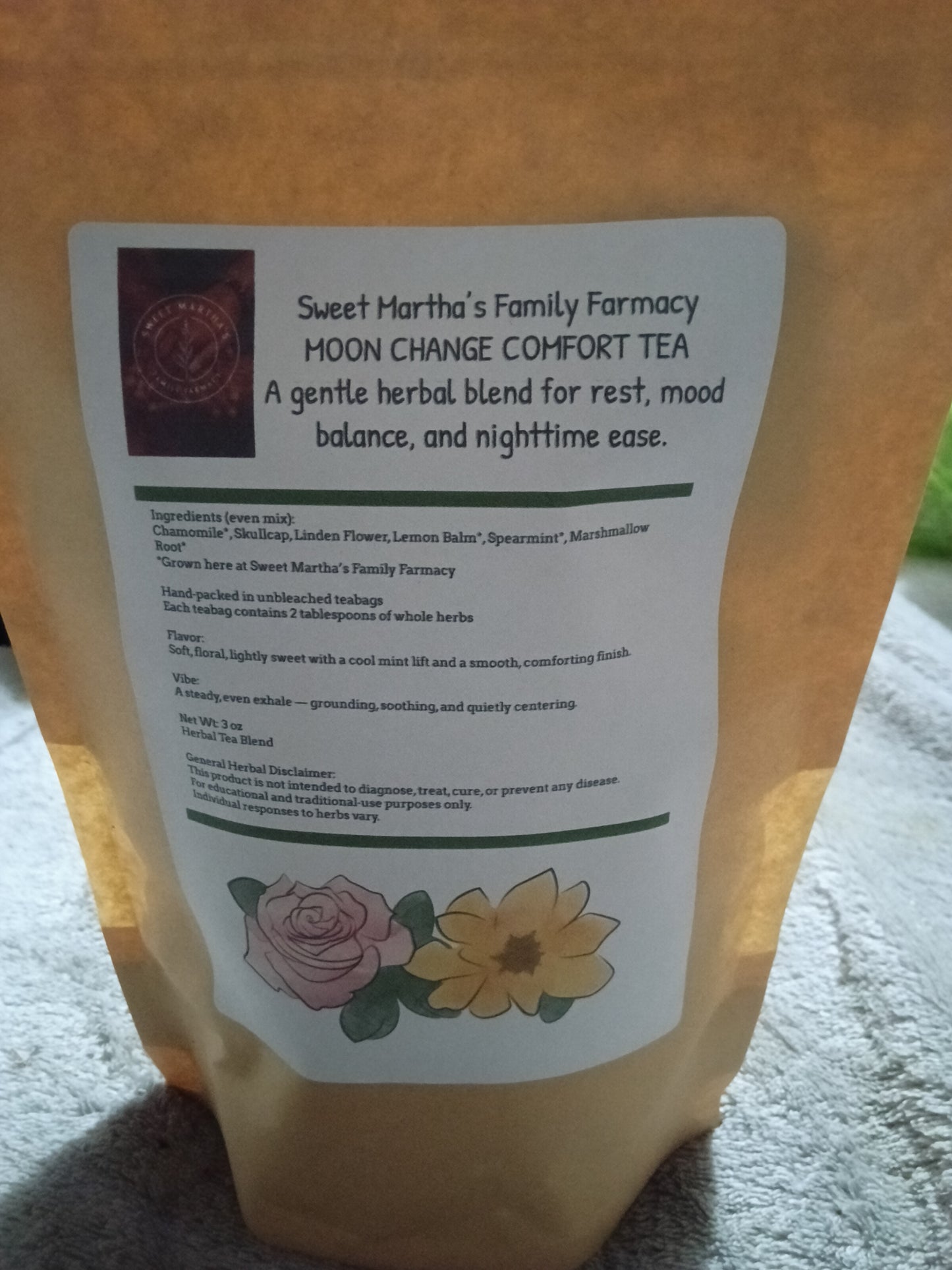 Moon Change Comfort Tea