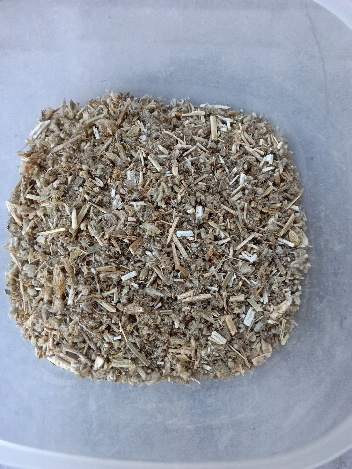 Dried horehound