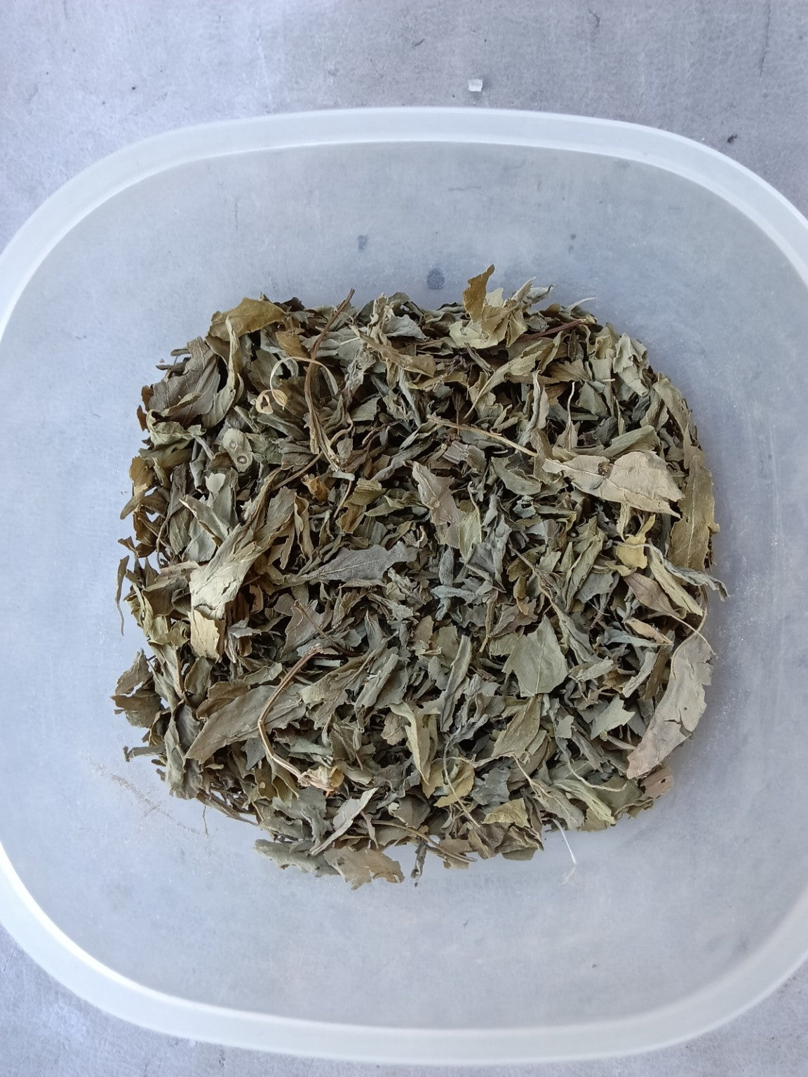 Dried anise basil