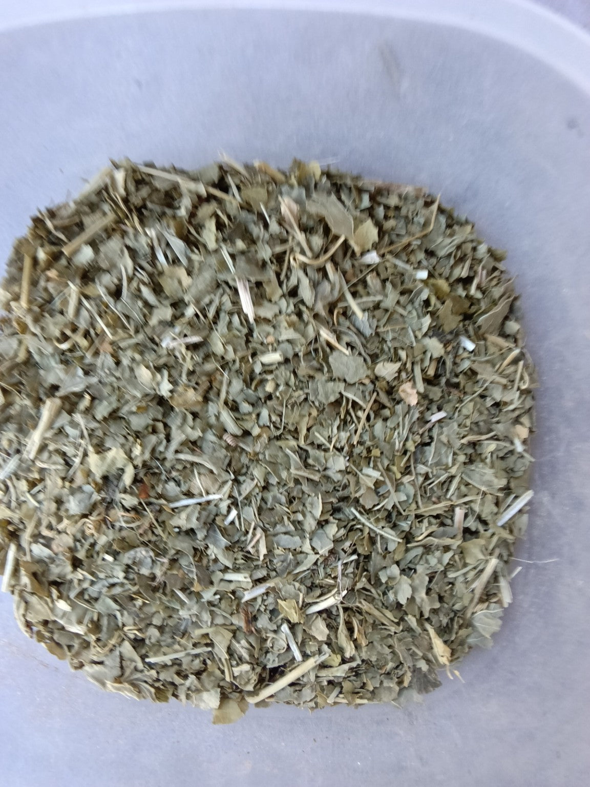 Dried passionflower