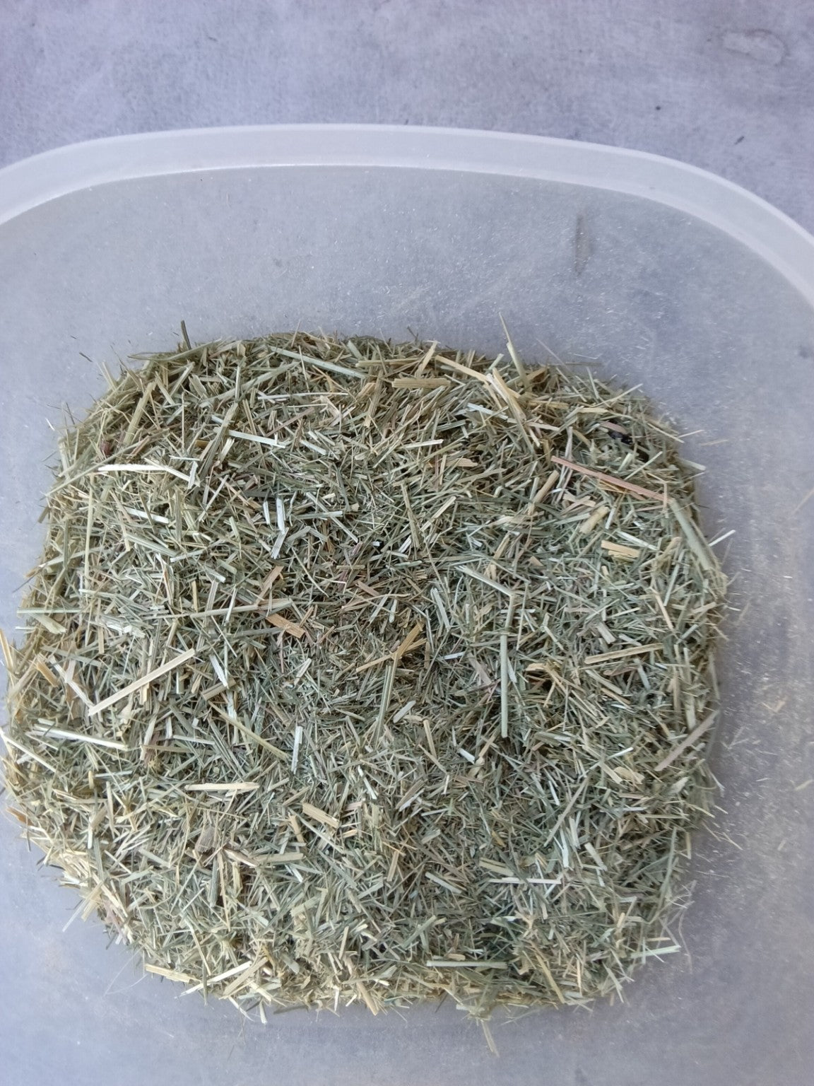 Dried lemongrass
