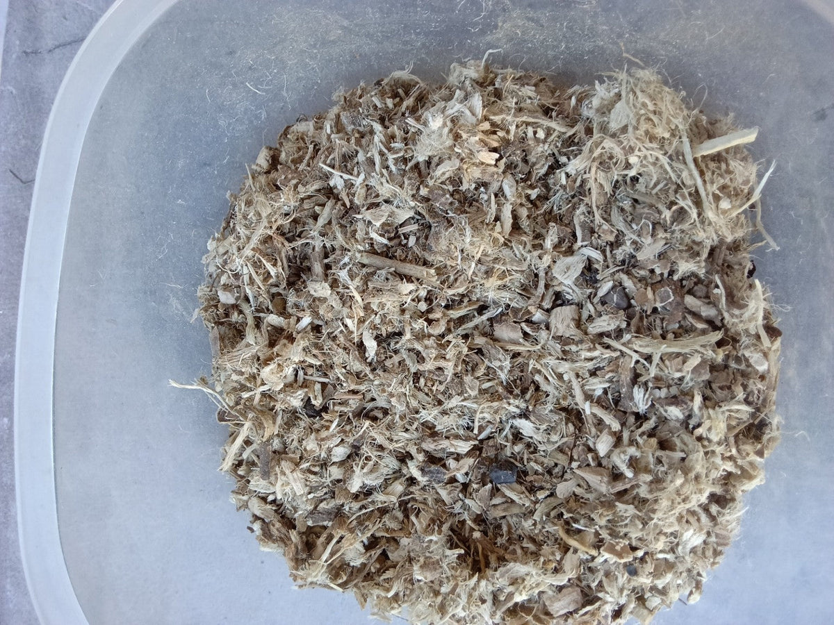 Dried marshmallow root